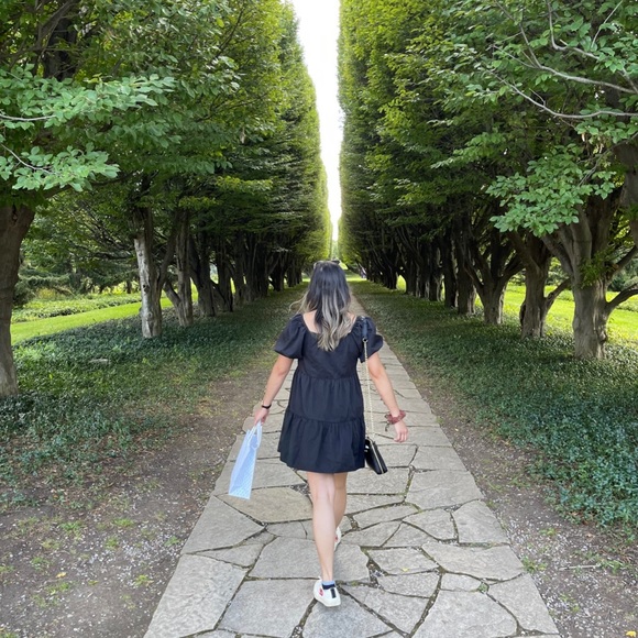 Shein Extra Small Black Dress - Picture 2 of 7